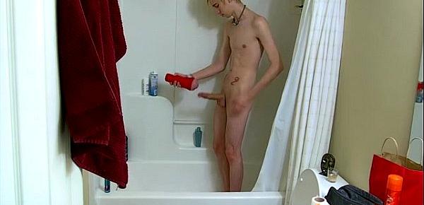  Hot twink scene But he also has some exclusive jerk off fucktoys to